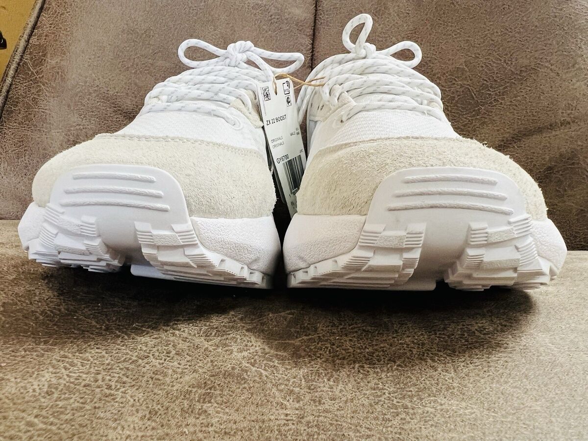 Adidas ZX 22 Boost Men's Shoes Cloud White/Crystal White Adidas ZX 22 Boost Men's Shoes Cloud White/Crystal White