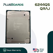 Intel Xeon Gold 6244 QS LGA3647 3.60GHz 8-Core 24.75MB 150W CPU Processor