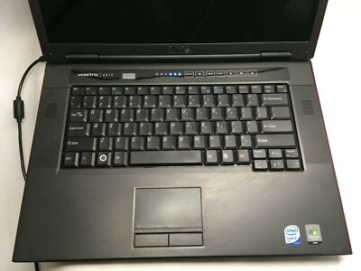 Dell Vostro 2510 Laptop For Parts Broken LCD Doesn't Boot NO