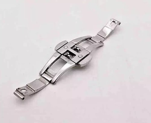 Fibbia farfalla acciaio inox chiusura pieghevole 20,52 mm - Foto 7 di 7