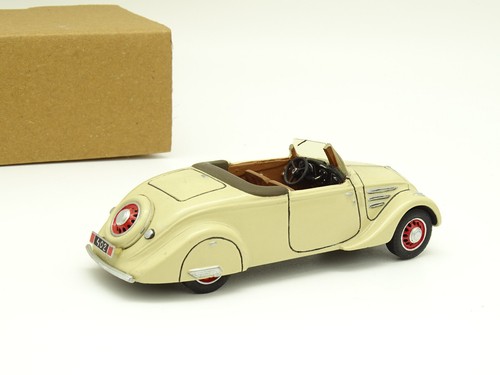 Logerot Resina SB 1/43 - Peugeot 402 Cabriolet 1936 Crema - Foto 2 di 4