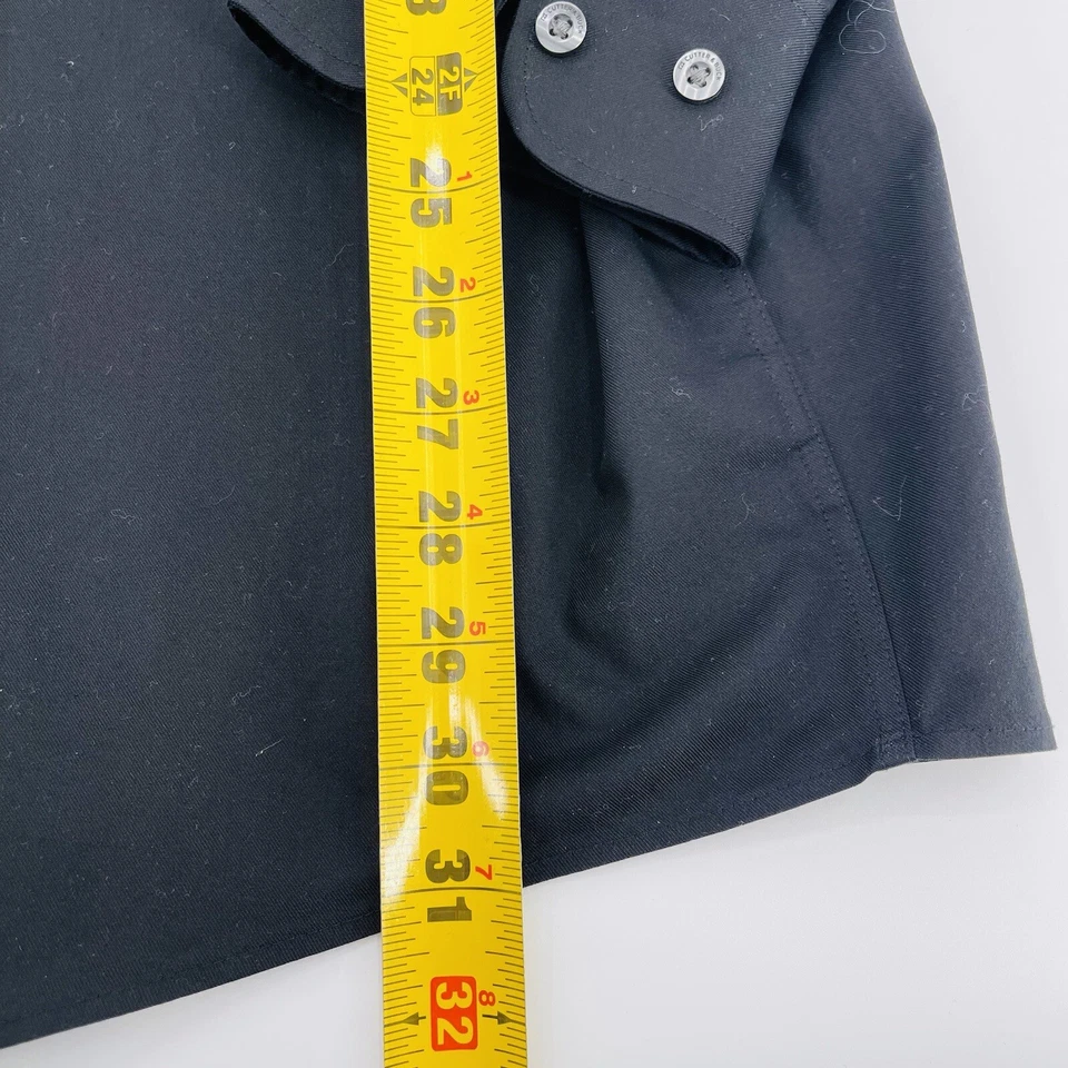 Cutter Buck Mens Button Down Shirt Black Size Extra Large Tall Chicago White Sox - Image 4 of 4