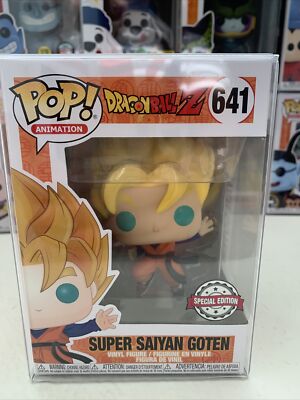 Funko Pop Animation Super Saiyan Goten Dragon Ball #641