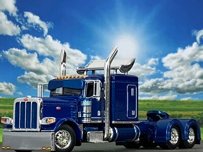 1/64 DCP BLUE 389 PETERBILT 63
