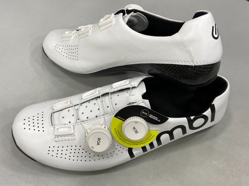Zapatos de ciclismo de carretera Nimbl Ultimate (blanco/edición Pro) EU38-EU45 hechos en Italia - Imagen 12 de 14
