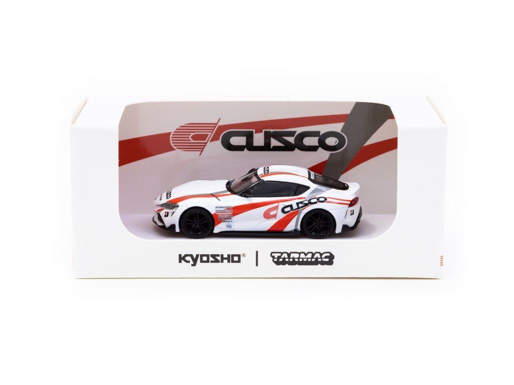 1 64 Toyota GR Supra A90 CUSCO Tarmac Works x Kyosho for