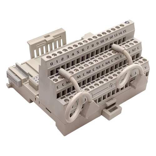 Allen Bradley 1794-TB3T Flex I/O Terminal Base, 16 I/O, 120VAC 10A, DIN Rail