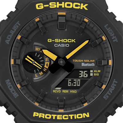 時計 G-SHOCK GA-B2100CY-1AJF Caution Yellow CASIO G-SHOCK GA-B2100CY-1AJF Caution Yellow Bluetooth Solar
