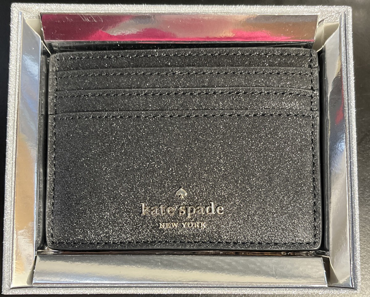カードケース・名刺入れ Kate Spade Tinsel Boxed Large Slim Card Holder 楽天市場】ケイトスペード Kate Spade Tinsel Boxed Large Slim