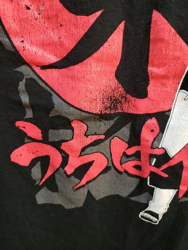 Naruto Shippenden Itachi Shohen Jump T-Shirt, Black Size XL - Picture 5 of 8