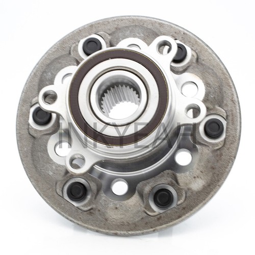 Pair Front Wheel Bearings Hubs For 2009-2012 Chevy Colorado GMC Canyon 4WD w/ABS - Picture 4 of 9