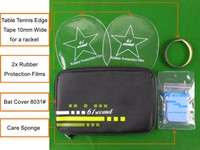 61second Bat Cover 8031 Table Tennis Accessories Set For Table Tennis Racket 61second Bat Cover 8031 Table Tennis Accessories Set For Table Tennis Racket