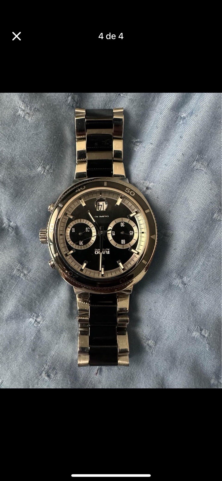 relojes rado de hombre usados