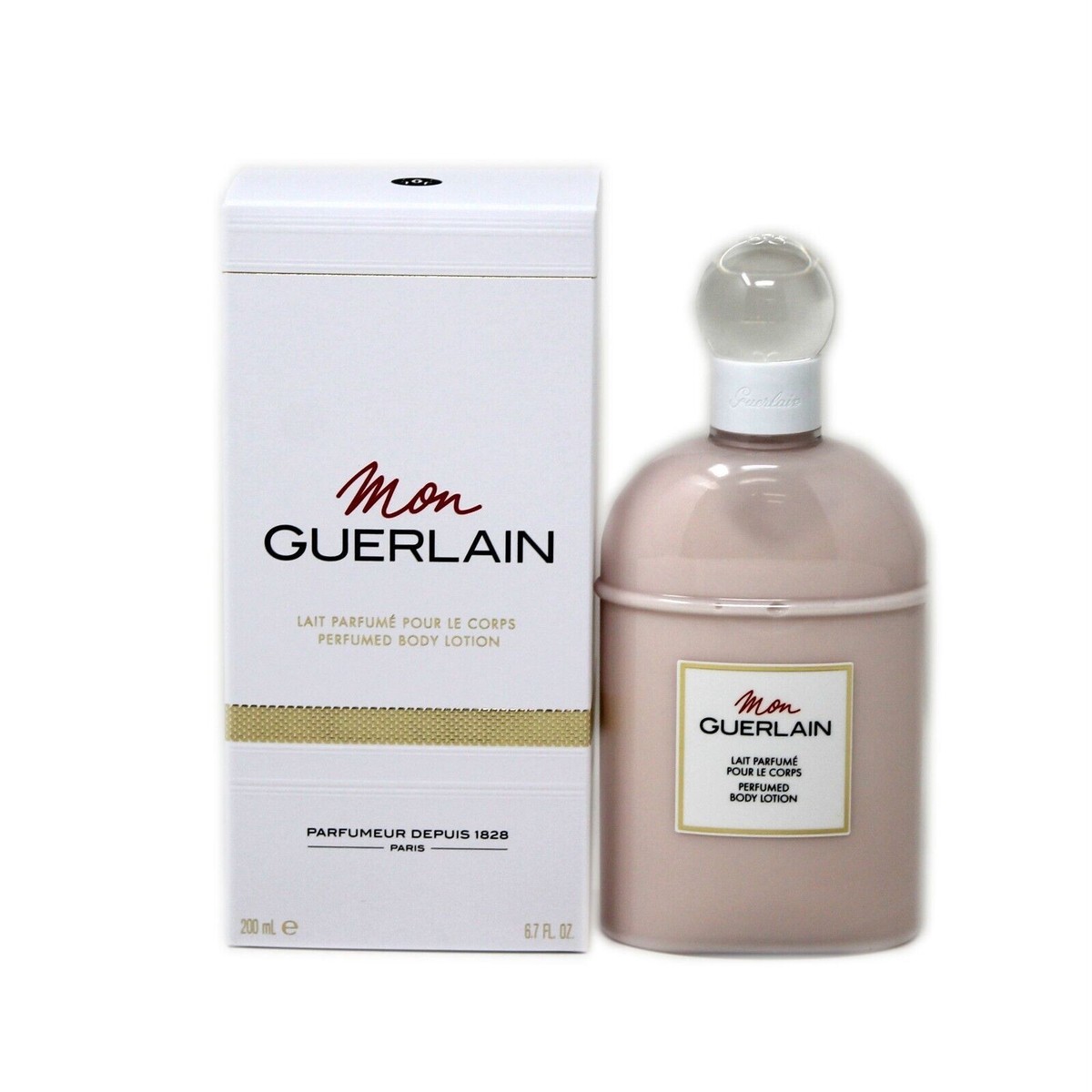 Guerlain Mon Perfumed Body Lotion for Women, 6.7 oz/200 ml