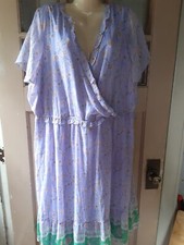 LC Lauren Conrad Short Sleeve Lined Dress Size 3X   NEW WITH TAGS