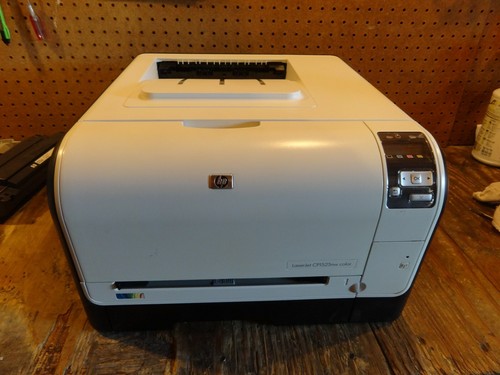 HP Color Laserjet CP1525nw Printer *Cleaned & Serviced* warranty