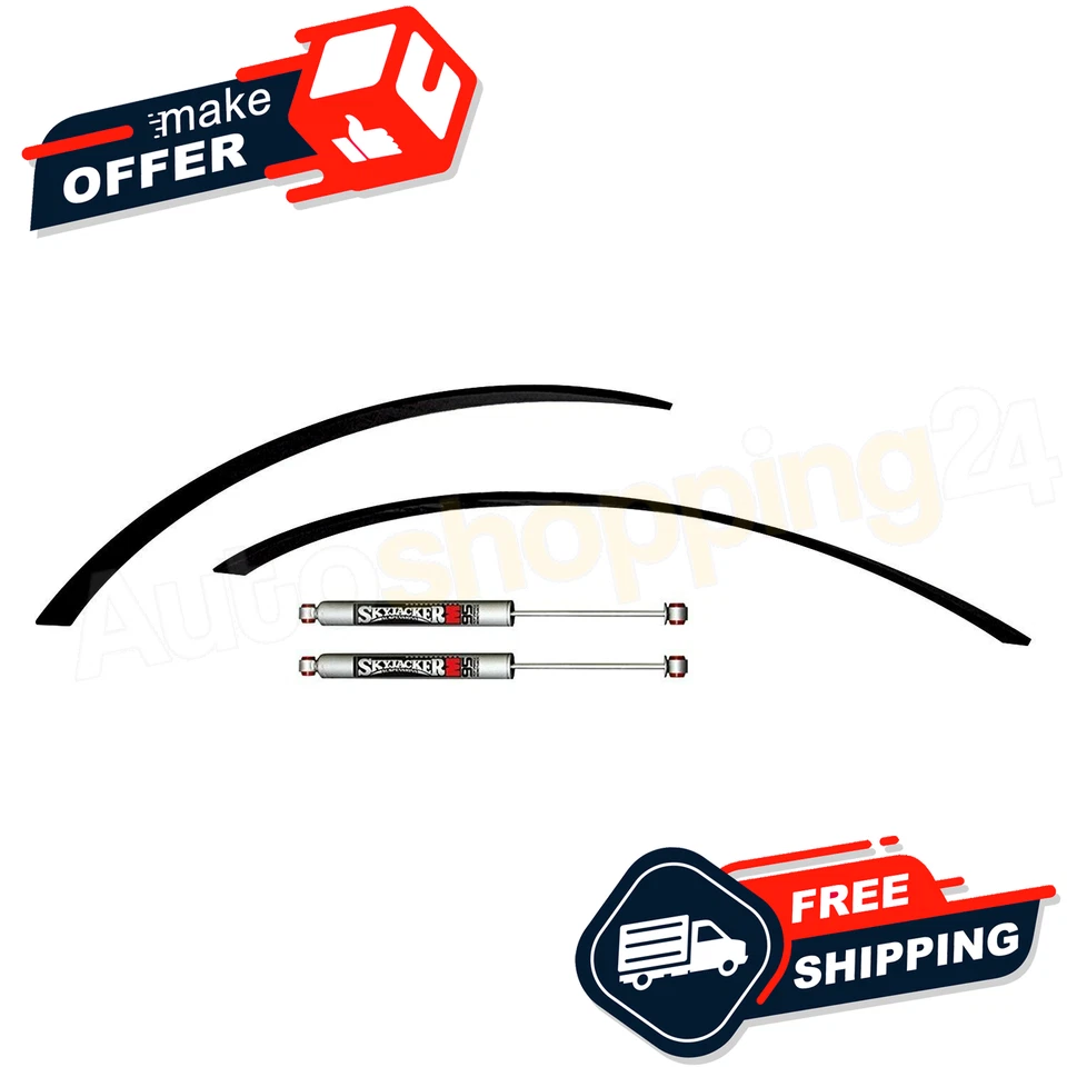 Skyjacker 2"-3" Softride Front Suspension Lift Kit for 00-05 Ford Excursion Foto 2 de 3