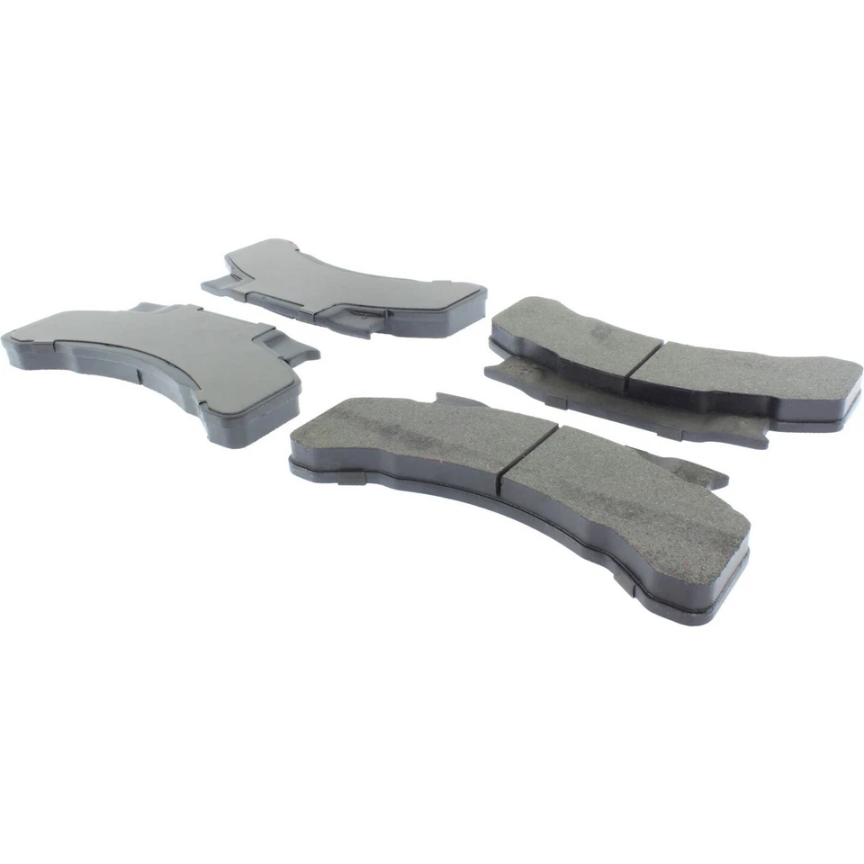 Premium Semi-Metallic Disc Brake Pad Set Centric For 1990-1996 GMC C7000 Topkick - Image 2 of 4