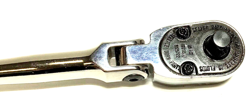 NEW Snap-on™ 1/4" drive 6 1/4" Handle Flex Head Ratchet TF72 - Picture 3 of 4