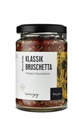 Bruschetta Classic  85g Wajos Gewürzmischung - typisch italienisch