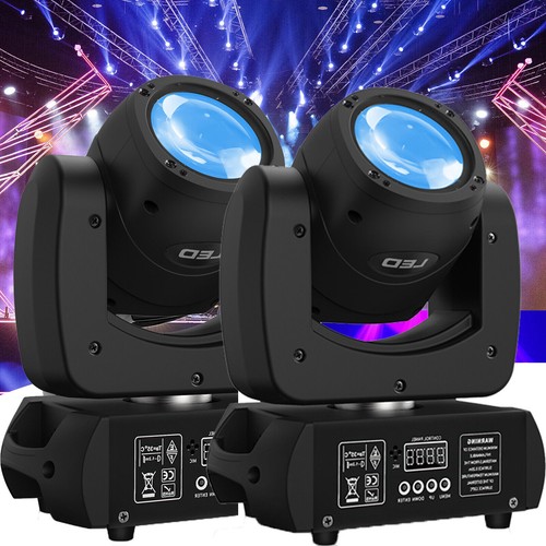Luz principal móvil LED 18 prismas RGBW Gobo Beam escenario DJ disco espectáculo iluminación DMX - Imagen 15 de 17