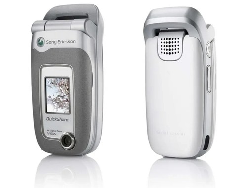 Flip Phone Sony Ericsson Z520 Z520i Unlocked Phone 2G GSM 900/1800/1900 CAMERA - 第 3/8 張圖片