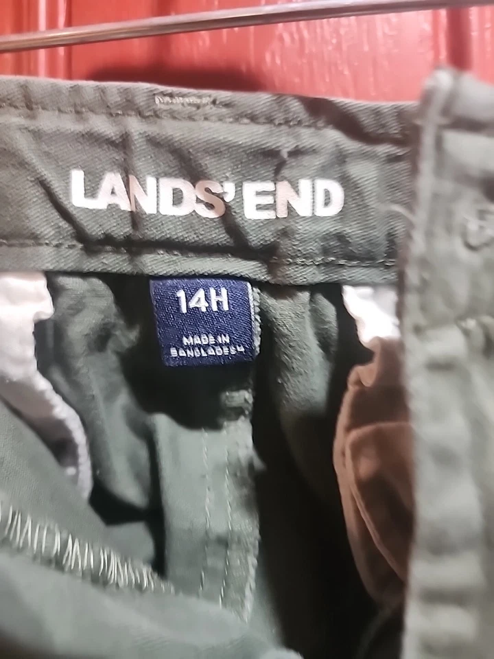 Pantalones Husky Lands End 14 para niños Foto 4 de 4