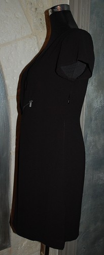 De Morgan T Courte Eclair Am 36 42 Noir Fermeture Robe 40 Toi Inscrit wq6UpA0H