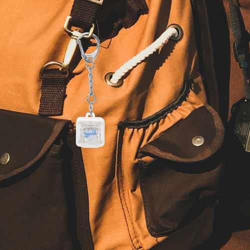 3 Stück Tastenkappen-Schlüsselanhänger für , neuartiger - Bild 4 von 12