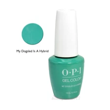 OPI Soak Off Gel Polish GC N45 My Dogsled Is A Hybrid 0.5oz 