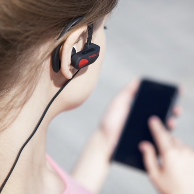 Cuffie Conduzione Ossea TREBLAB XR500 Wireless Sports Earbuds