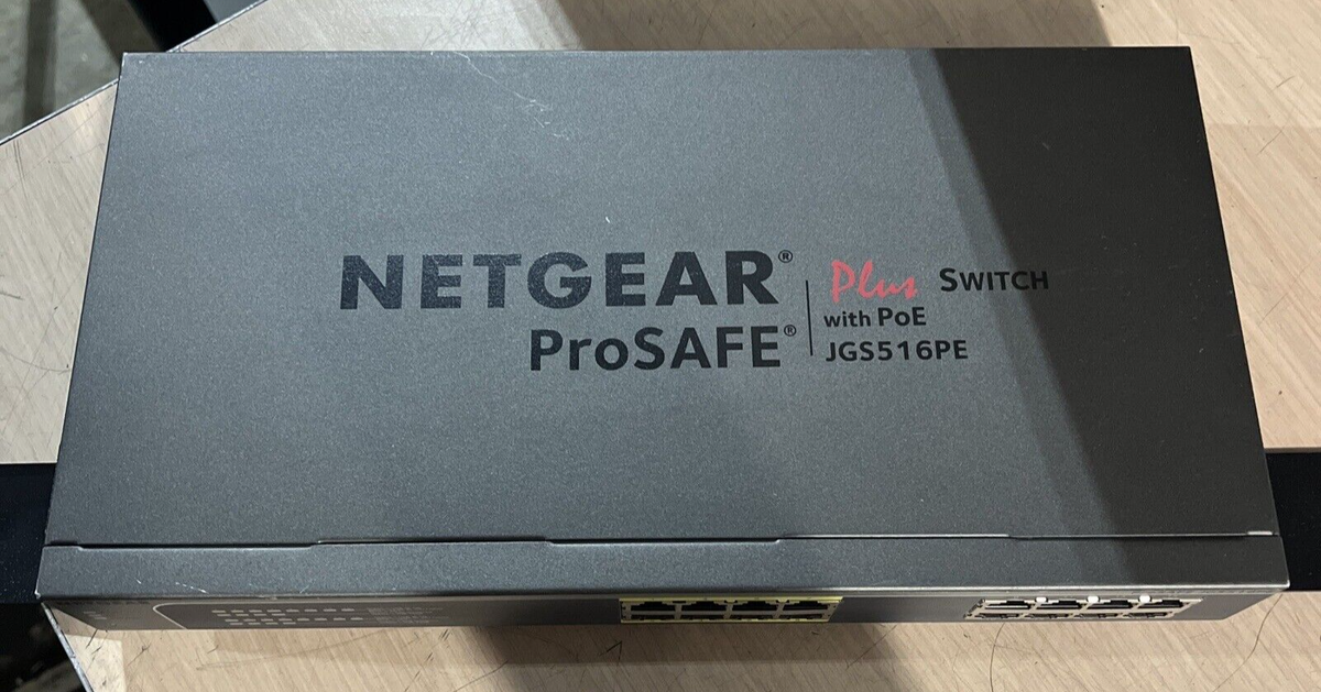 NETGEAR ProSAFE JGS516PE スイッチングハブ JGS516PE | Plus Switch | NETGEAR Support