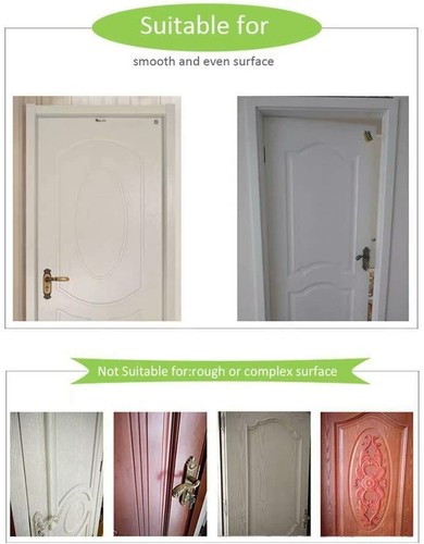 Vintage Bookshelf Library 3D Door Stickers Decal Mural Waterproof Wallpaper - Picture 7 of 9