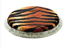 Bongo Drumhead, Tucked, 7.15” SKYNDEEP TIGER STRIPE GRAPHIC. (M9-0715-S4-SD007)