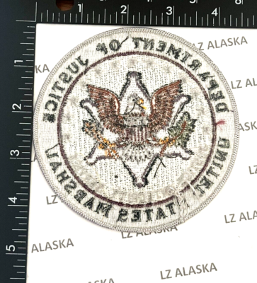 U.S. MARSHAL (USMS) LOGO SEAL 4.5