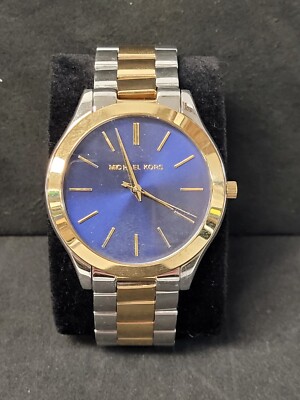 MICHAEL KORS 時計 Limited-Edition Runway Blue-Tone Watch | Michael Kors [US]