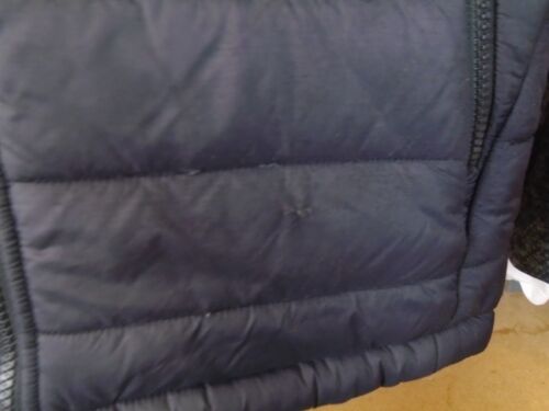 ABRIGO CHAQUETA ACOLCHADA PUFFA CON CAPUCHA REVERSIBLE CARA NORTE NEGRO VERDE X-PEQUEÑO ADULTO - Imagen 3 de 14