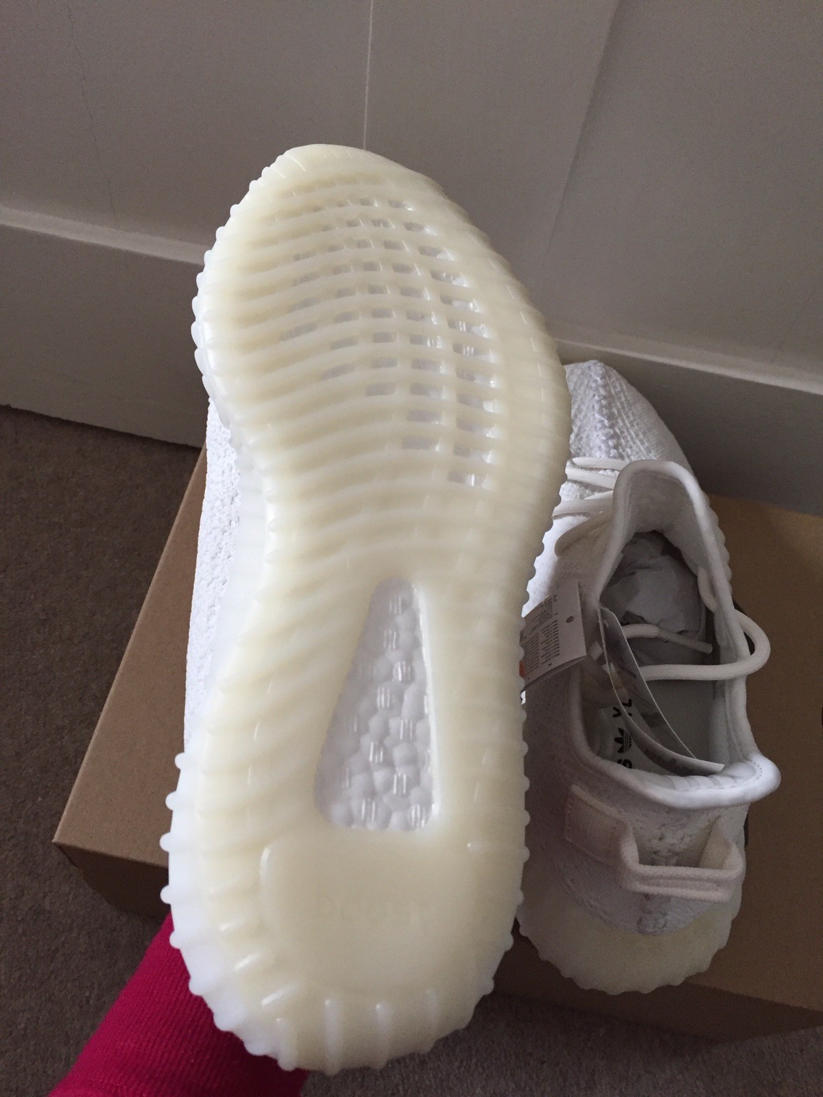 Adidas Yeezy 350 blanc Brand US 8 Brand blanc New EntièreHommes t neuf dans sa bo?te d1db4f Adidas Yeezy 350 blanc Brand US 8 Brand blanc New EntièreHommes t neuf dans sa bo?te d1db4f
