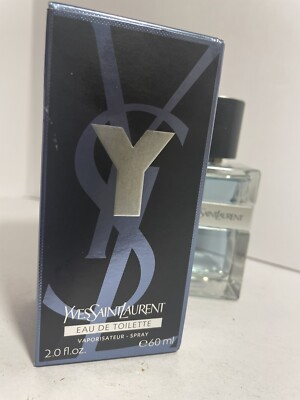 Yves Saint Laurent サンローラン Toilette Amazon.com : YVES SAINT LAURENT Y Eau De Toilette for Men