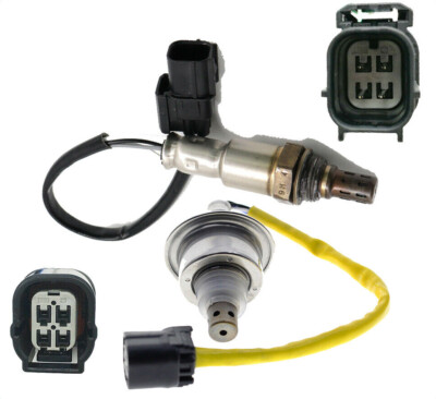 4-wire Direct Fit O2 Sensors 2-Pack Upstream & Downstream Oxygen - Foto 2