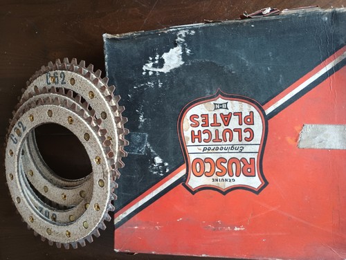 1922 1924 1925 1921 20's Reo speedwagon Indian Ford Multiple Clutch disc Antique - Picture 7 of 9