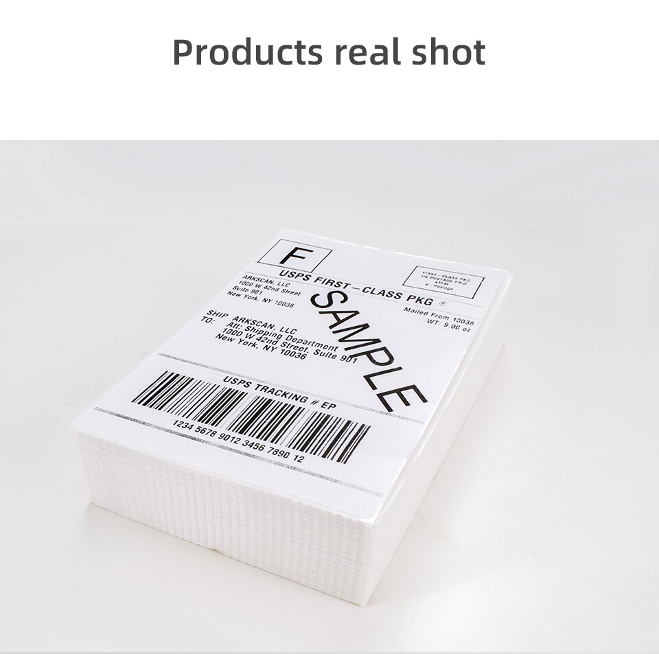 Thermal labels Shipping Labels 4X6" 100x150mm 250 labels for Evri Royal