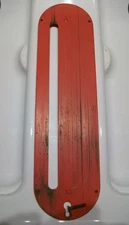 Craftsman 10" Table Saw throat plate