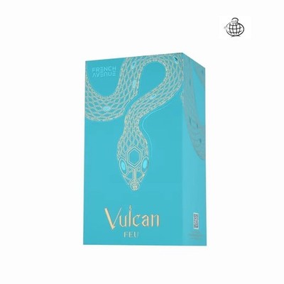 Fragrance World French Avenue Vulcan Feu EDP Spray 3.4 oz 100m l