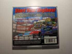 Daytona USA 2001 (Sega Dreamcast) - CIB, Tested!