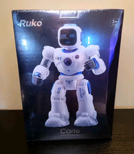 Ruko 1088 Carle STEM Smart Remote Control Robot w/ Voice App Control NEW Sealed