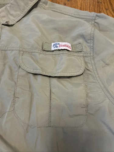All American Fisherman Short Sleeve Shirt 2XL - Picture 2 of 6