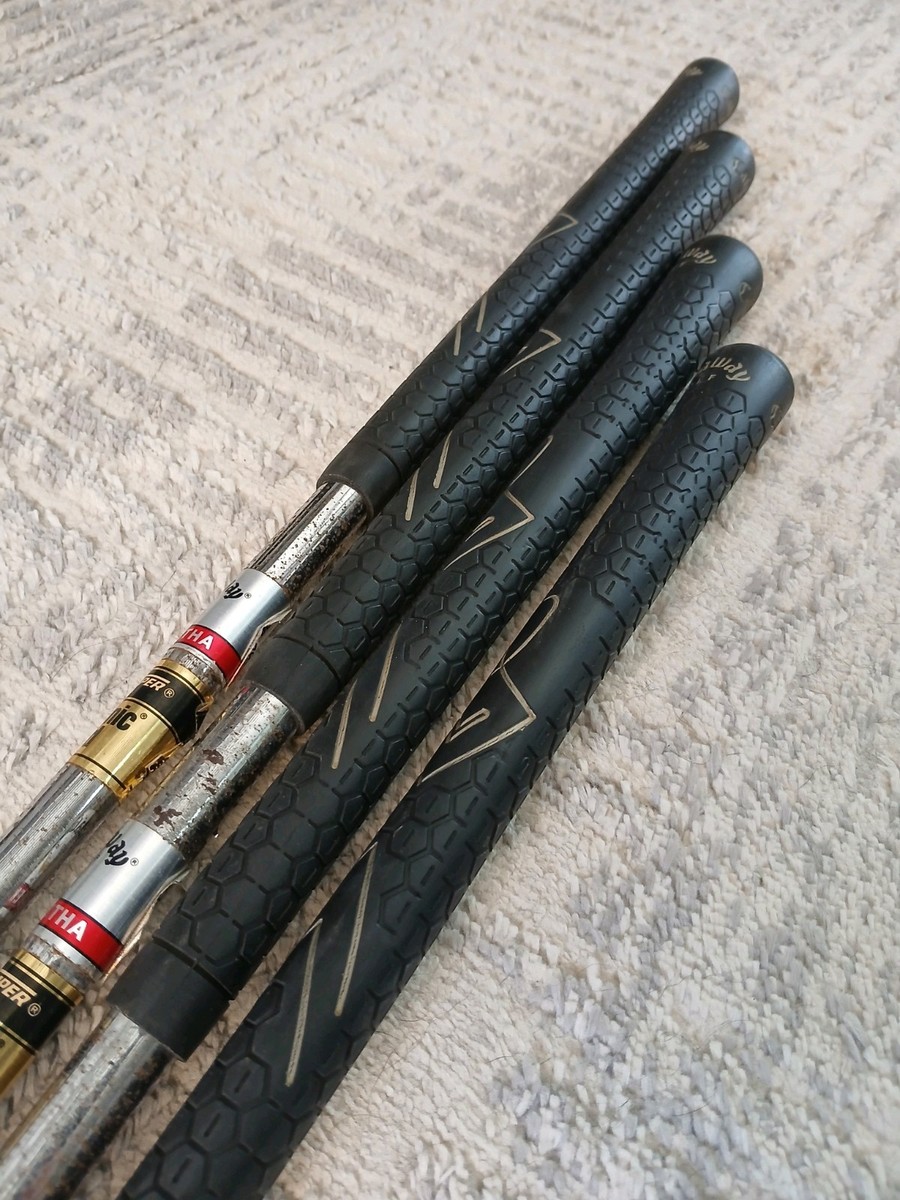 Set De Fers Callaway Big Bertha 3-9 S P - 2006 - Droitier - Occasion Bon état