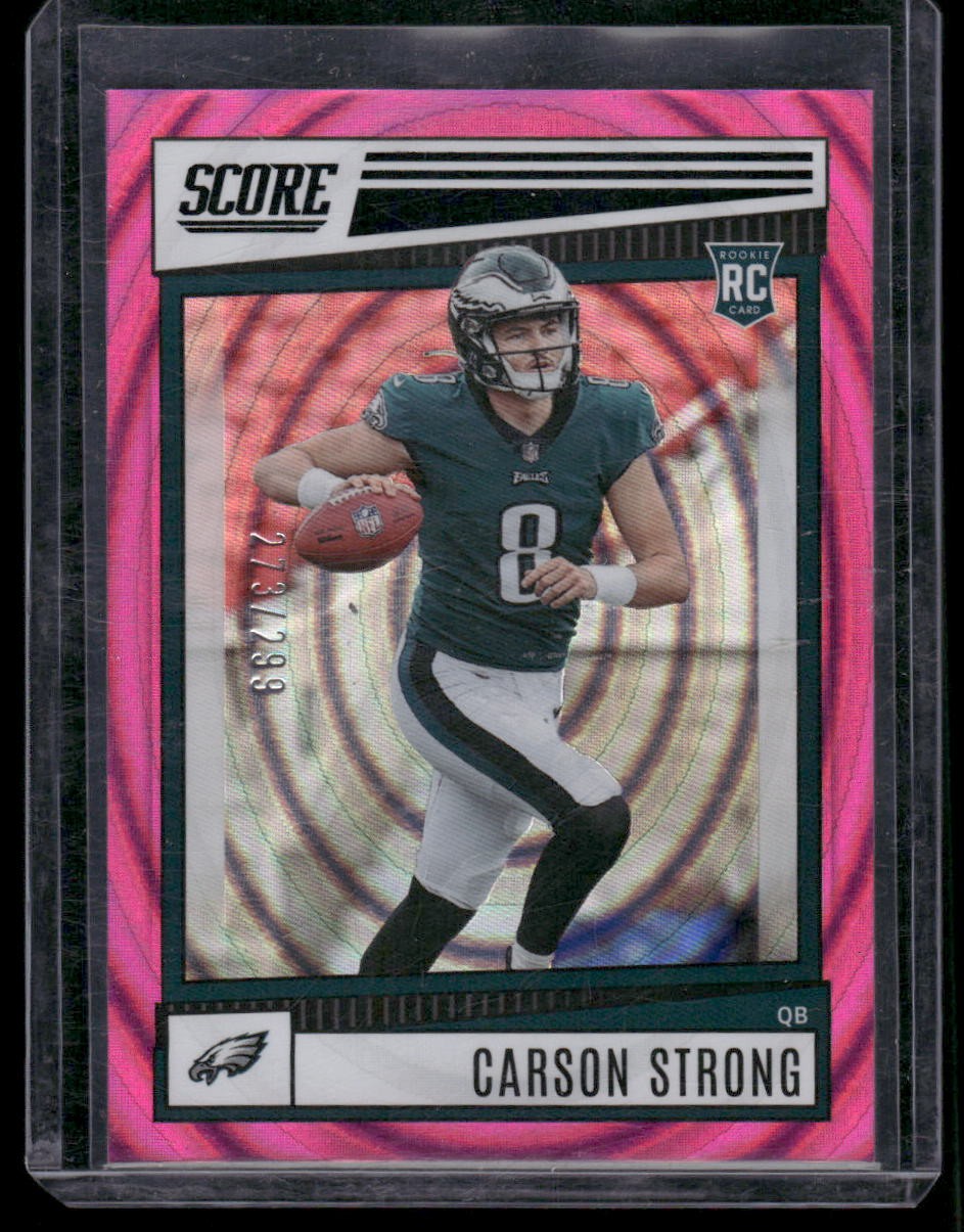 2022 Score #309 Carson Strong Ellipse #/299