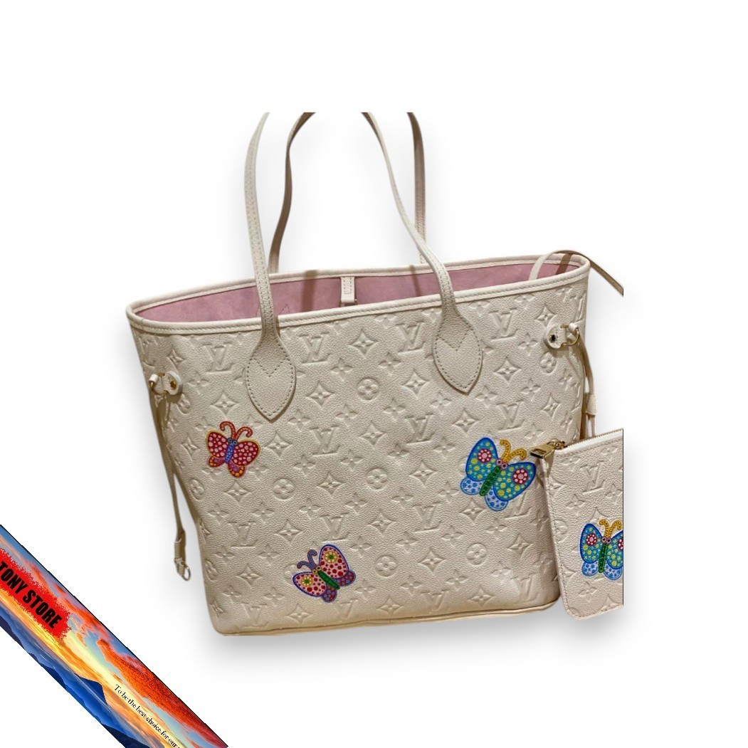 Louis Vuitton x Yayoi Kusama Neverfull MM Tote Bag for Women